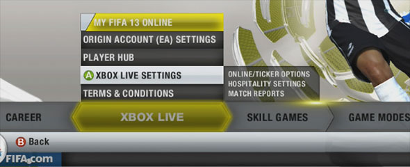 Fifa 13 XBox 360 - Hot Games Online