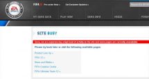 EA Servers fail again.