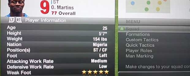 Strong weak foot players for the win?