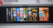 BIG FUT Giveaway - 96 Messi + MOM Lavezzi