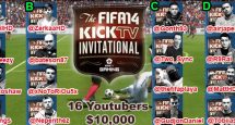 16 Youtubers $10000 - KICKTV