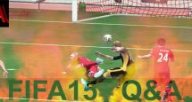FIFA15 Questions answered