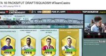 FIFA16 live stream with Castro