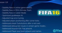 FIFA16 update released