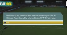 FIFA Ultimate team disconnect fix We have been playing FIFA16 Ultimate team for several days now (only released 2 weeks [&hellip;]