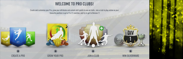 Fifa Pro Clubs New Features Fifaaddiction Com