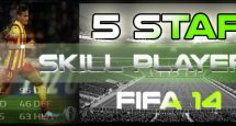 FIFA14 5 star skills players in Ultimate team