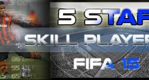 FIFA15 5 star skill players