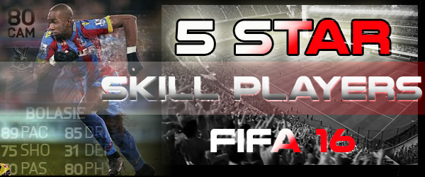 5 star skills players FIFA18 