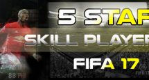 Every 5 star skiller FIFA 17