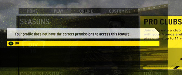 Fix EA Account Doesn't Have FUT 23 Club Error in FIFA 23 Web App