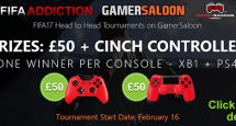 Win cash and a Cinch Controller - FIFAAddiction tournament