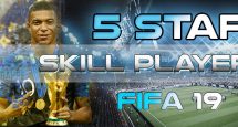 5 star skills players FIFA 19