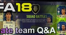 FIFA 18 Ultimate team questions