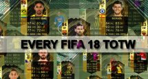 Every totw fifa 18