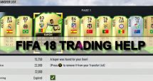 FIFA 18 trading help