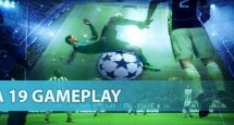 1st FIFA 19 gameplay videos
