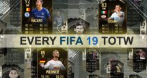 Every FIFA 19 TOTW