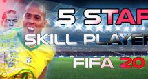 5 star skills players FIFA 20