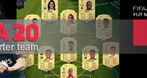 Best FIFA 20 starter team