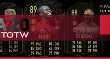 Every TOTW FIFA 20