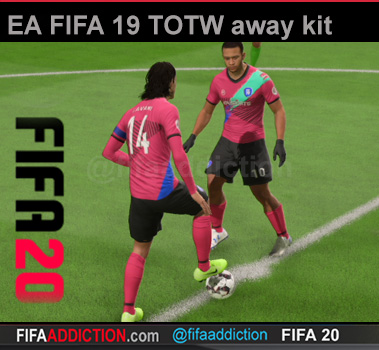 Fifa kit mod