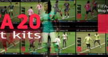Best kits FIFA 20