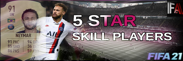 5 star skillers fifa 21 