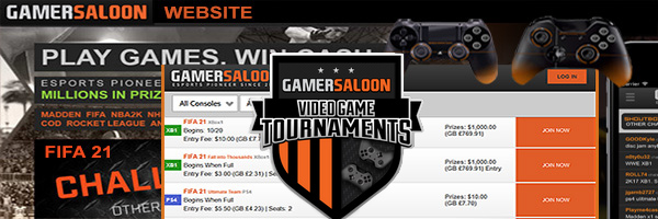 fifa 21 tournaments gamersaloon