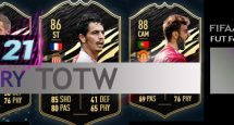 Every FIFA21 TOTW