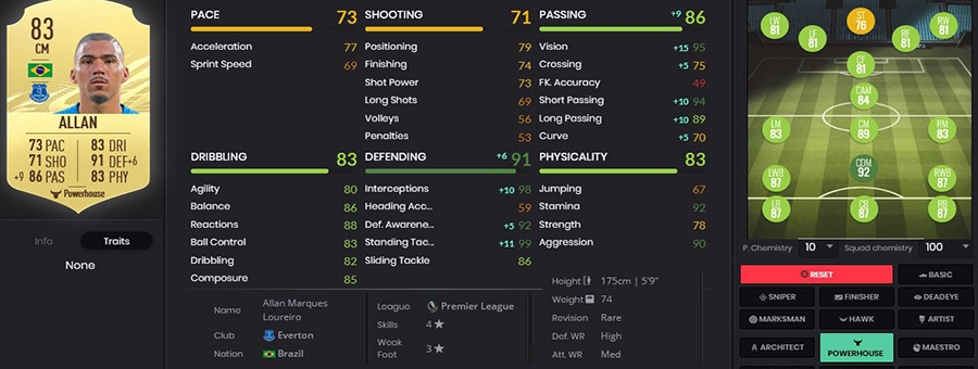 allan fifa 21 cdm powerhouse