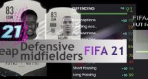 FIFA 21 best cheap defensive midfielders