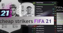 FIFA 21 best cheap strikers