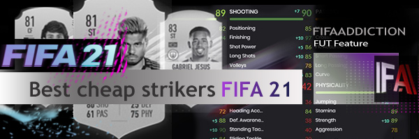 Fifa 21 Best Cheap Strikers Fifaaddiction Com