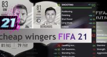 FIFA 21 best cheap wingers