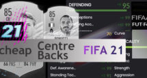 FIFA 21 best cheap centre backs