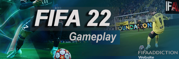 FIFA 22 gameplay screenshot