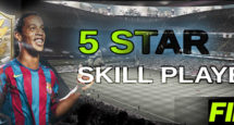 Players with 5 star skills FIFA22