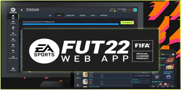 Fifa 22 web app