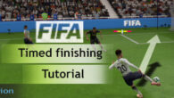 How to do timed finishing FIFA 20
