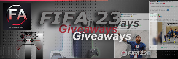 FIFA 23 PS4 Unboxing & Gameplay  FIFA 23 Posters Giveaway 