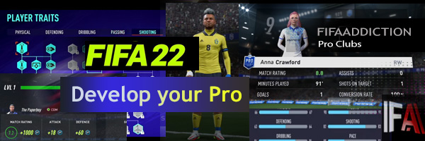 FIFA 23 Pro Clubs new features: Skill games, new level cap