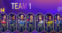 FIFA 22 OTW team 1 players