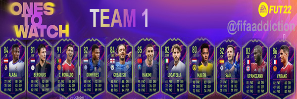 FIFA 23 OTW: How do Ones to Watch upgrades work Ultimate Team?