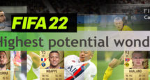 FIFA 22 wonderkids highest potential