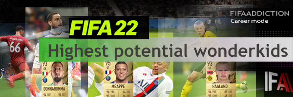 fifa 22 wonderkids