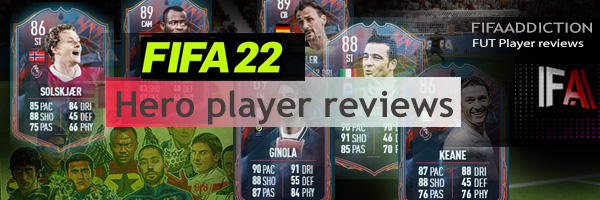 Clint Dempsey HEROES FIFA 22 - 85 - Rating and Price