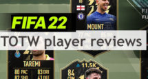 Team of the week player reviews fifa 22