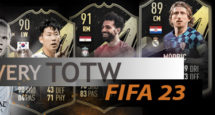 Every TOTW FIFA 23