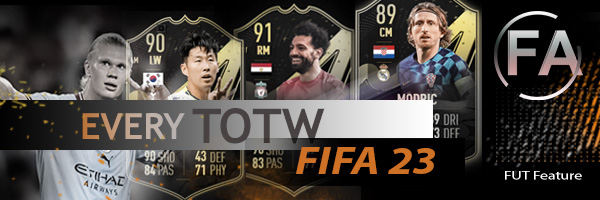 FIFA 23: De Bruyne e Son são destaques no primeiro TOTW